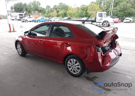 2010 Kia Forte Ex z USA, uszkodzony, nr VIN KNAFU4A2XA5215019